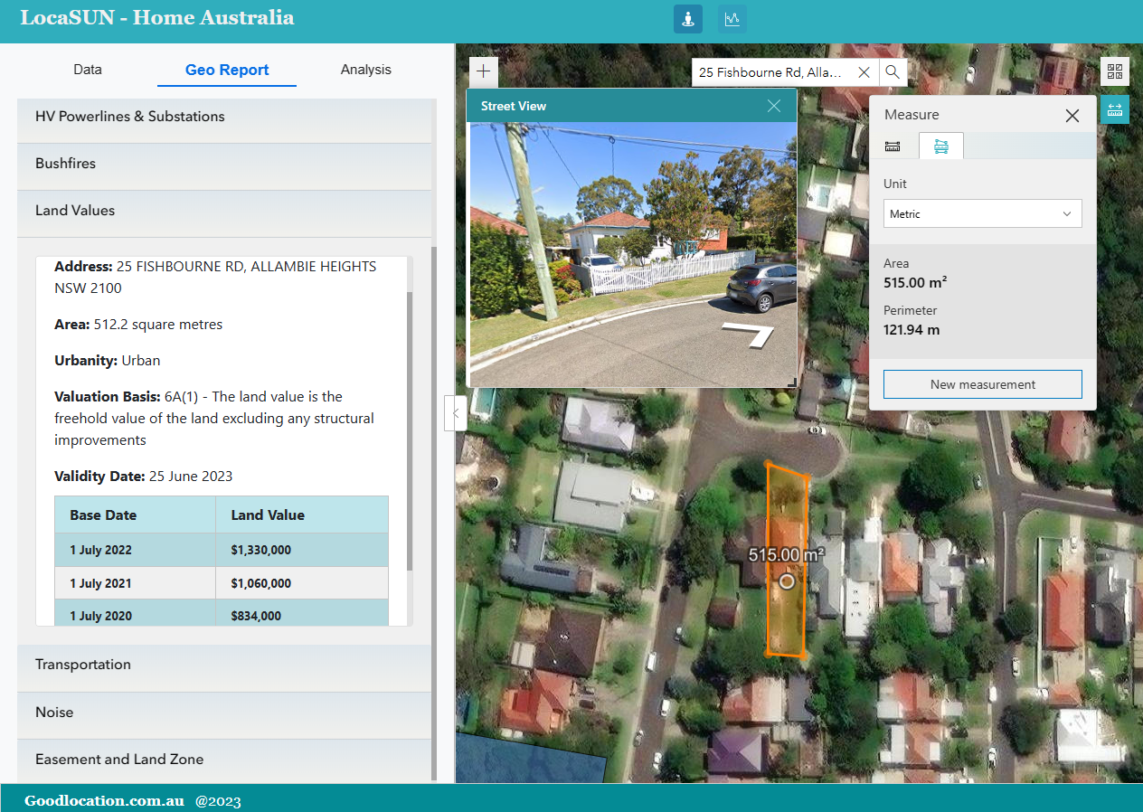 AI property valuation - Property Comparison Case Study